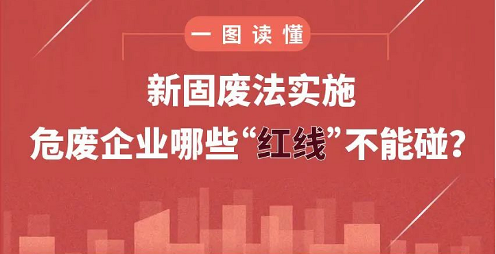 新固廢法實(shí)施，危廢企業(yè)哪些“紅線”不能碰？